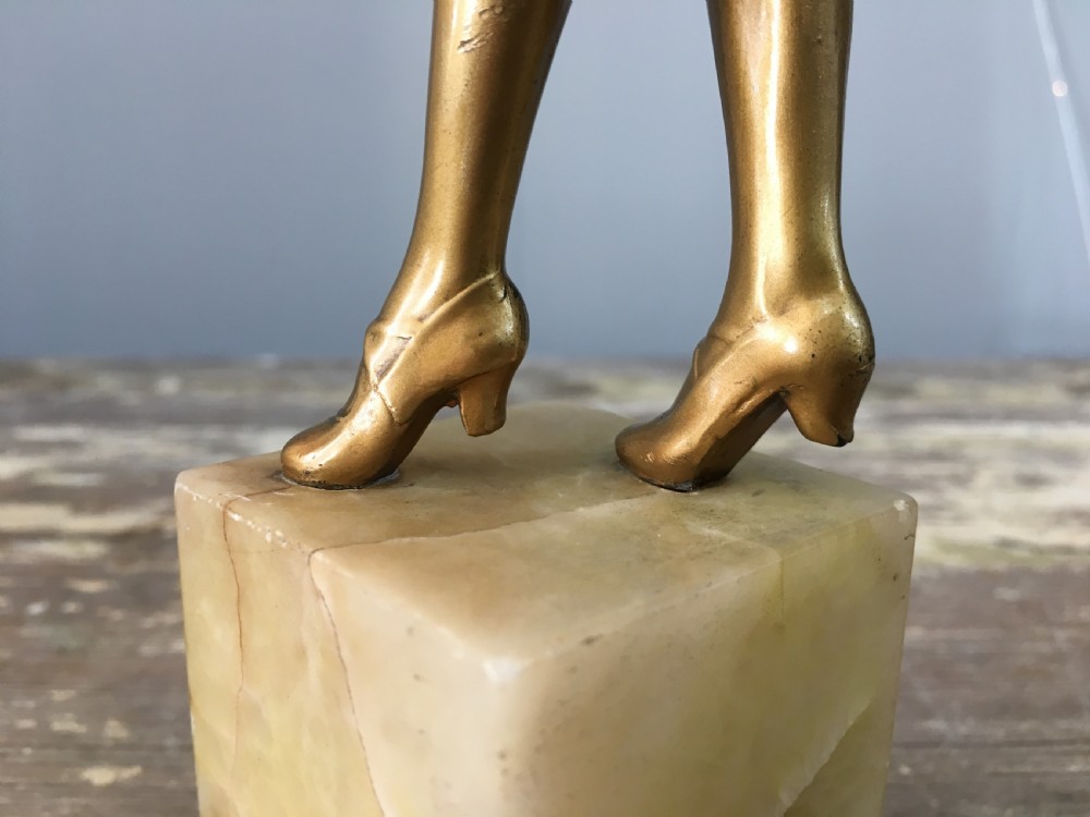 Josef Lorenzl Original Casting of a Spanish Dancer c1930 Art Deco View VI