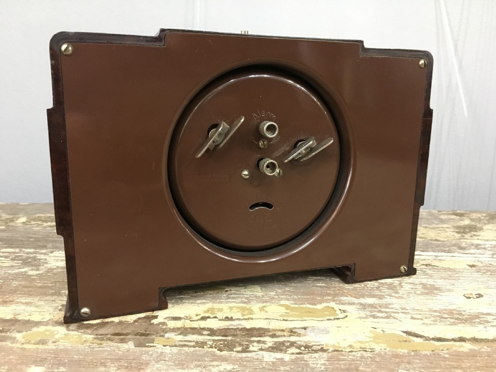 Jaz 'Silentic' Art Deco Bakelite Clock View IV
