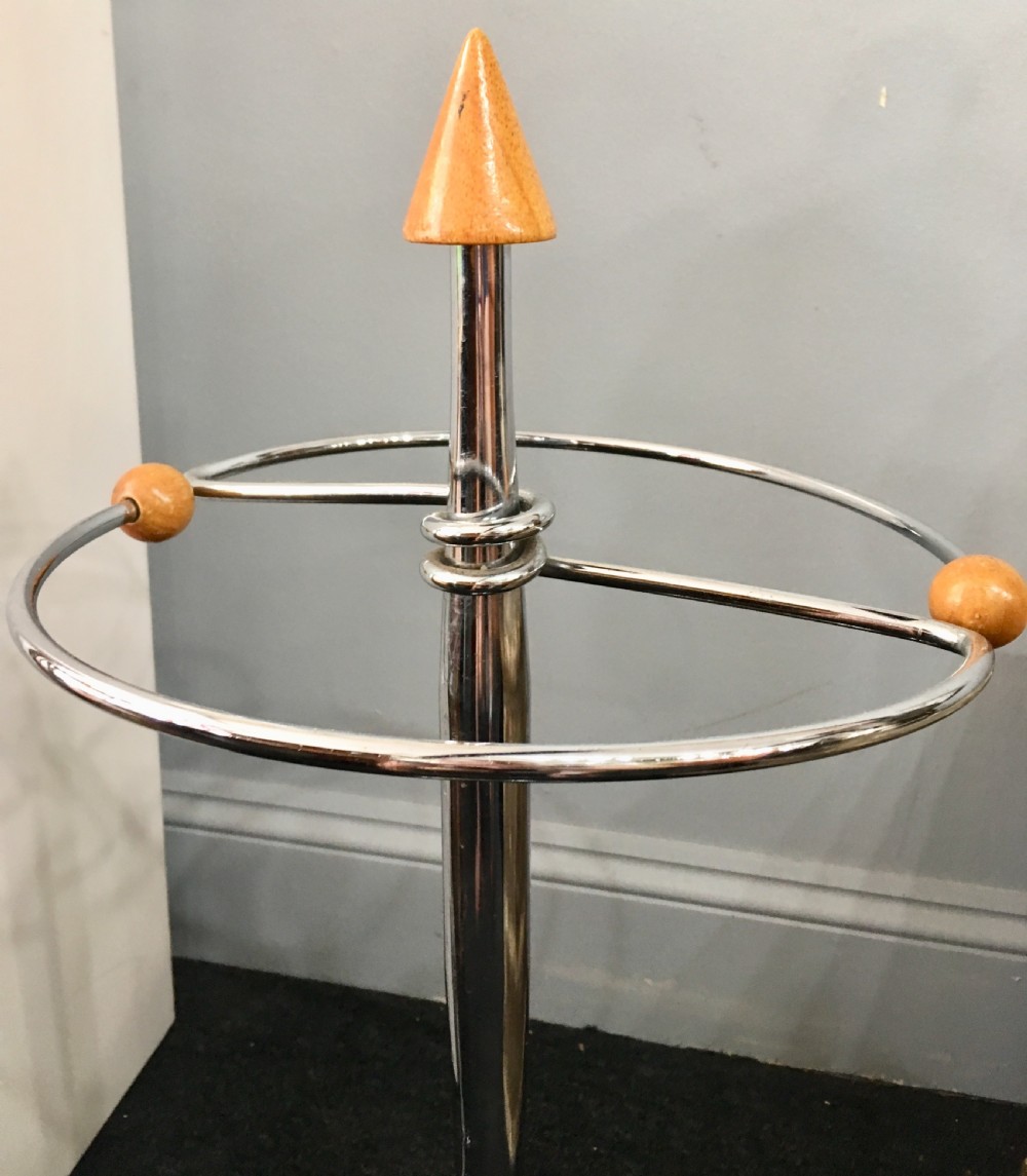 Art Deco Umbrella Stand View IV