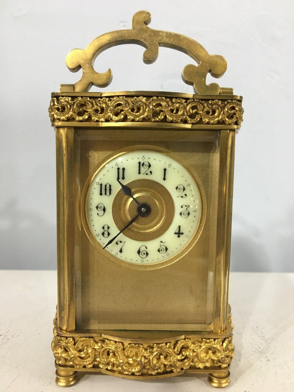 Mid 19th Century 8 Day Carriage Clock 