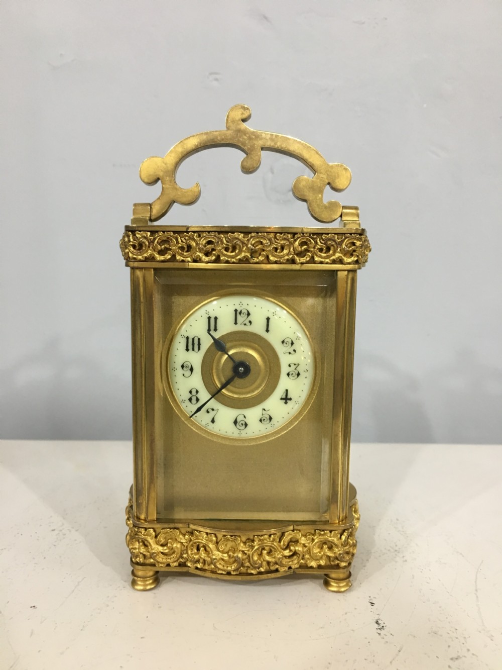 Mid 19th Century 8 Day Carriage Clock  View II
