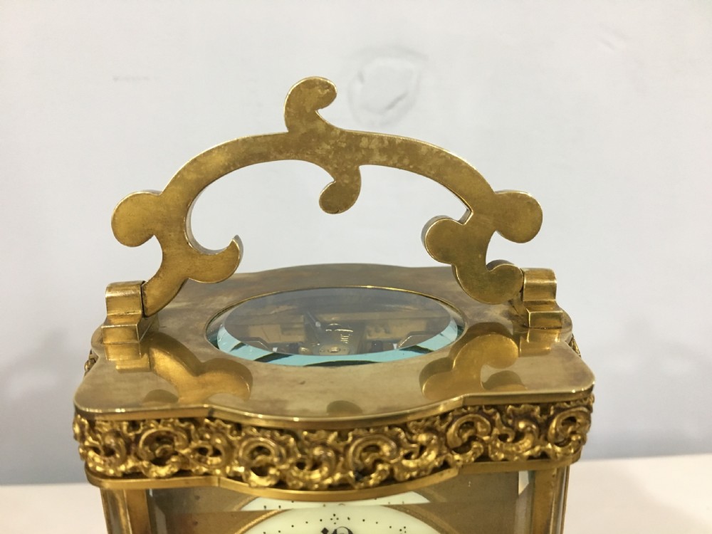 Mid 19th Century 8 Day Carriage Clock  View III