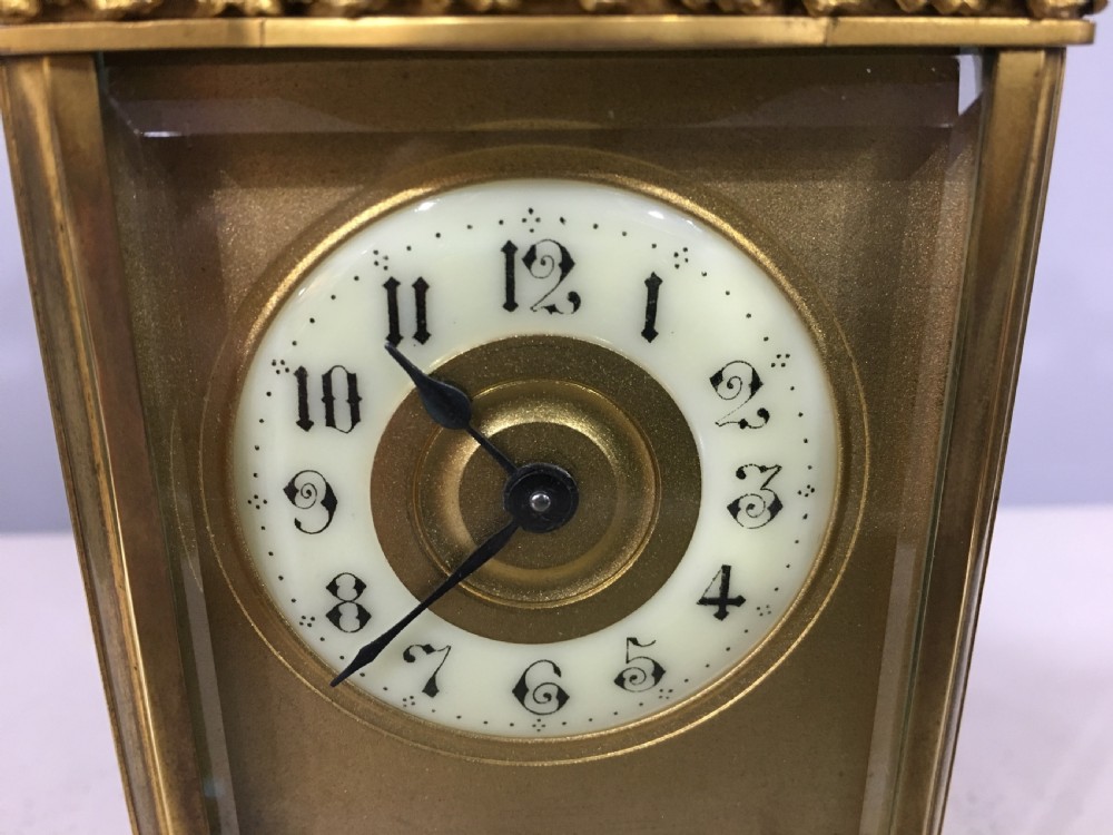 Mid 19th Century 8 Day Carriage Clock  View IV