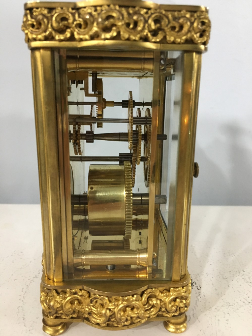 Mid 19th Century 8 Day Carriage Clock  View V