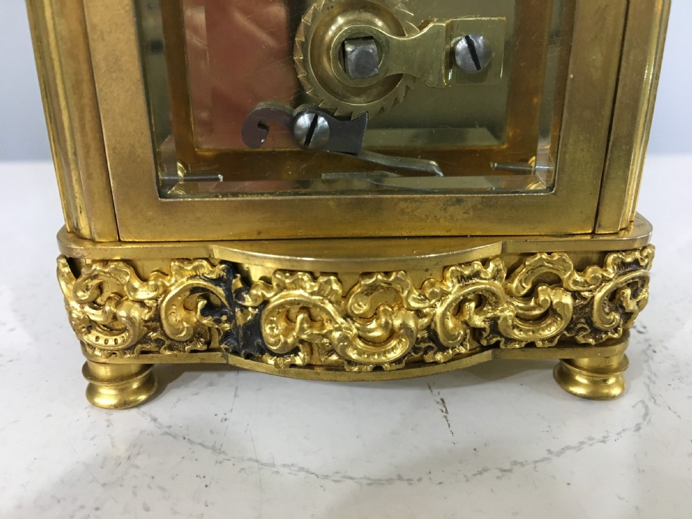 Mid 19th Century 8 Day Carriage Clock  View VI