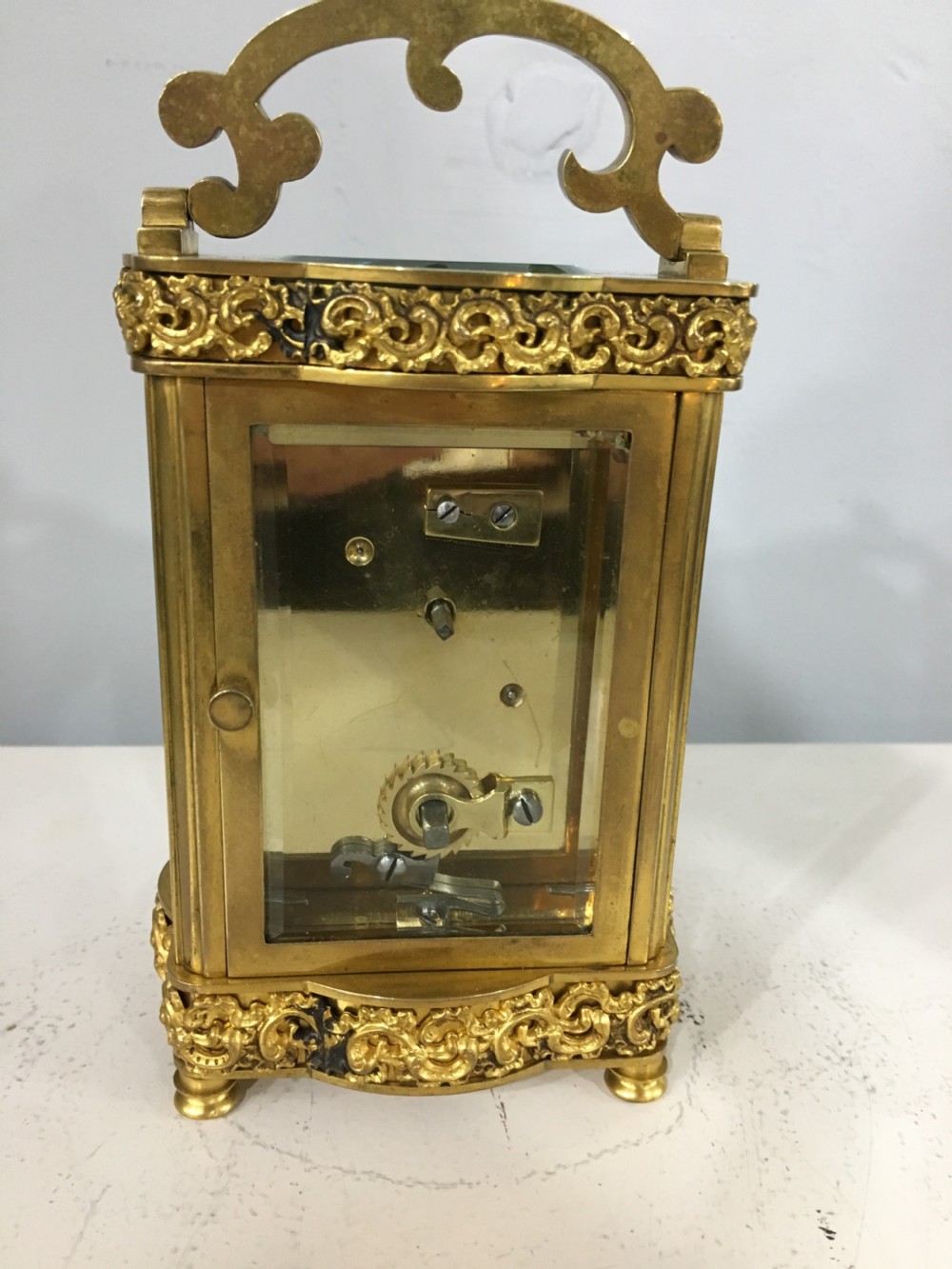 Mid 19th Century 8 Day Carriage Clock  View VII