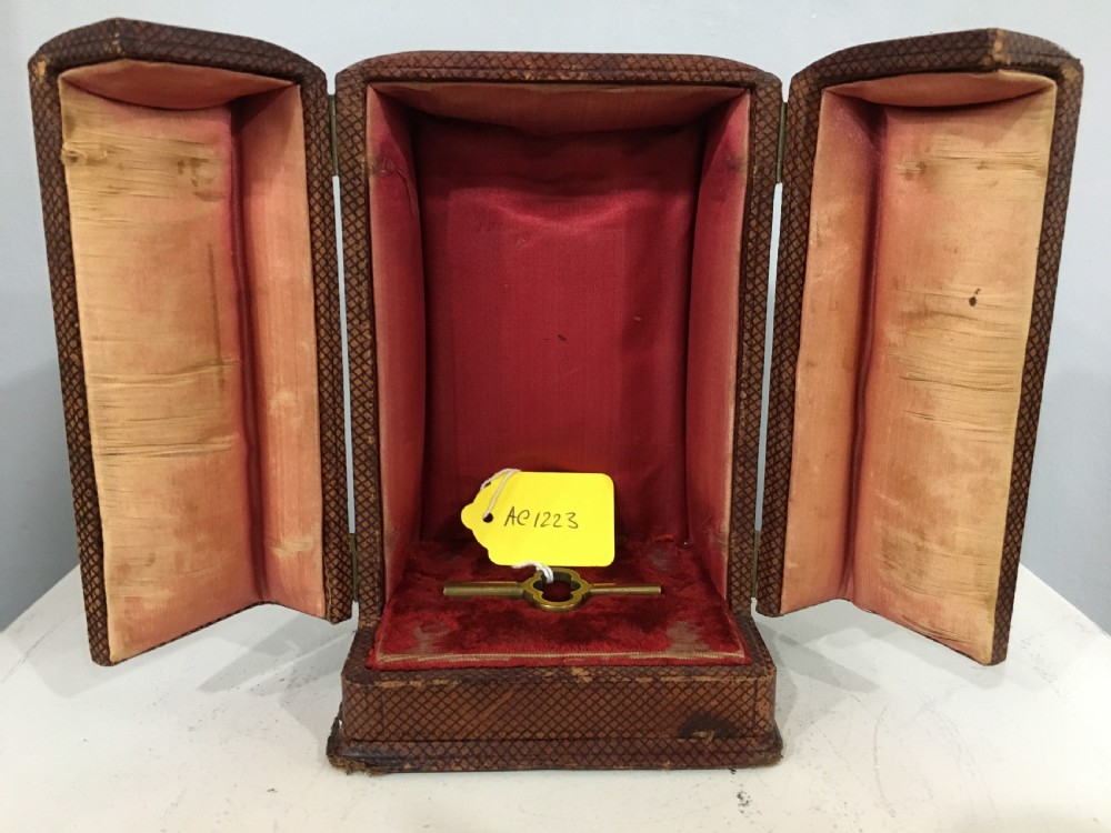 Mid 19th Century 8 Day Carriage Clock  View VIII