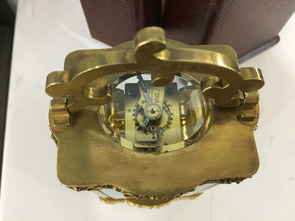 Mid 19th Century 8 Day Carriage Clock  View X
