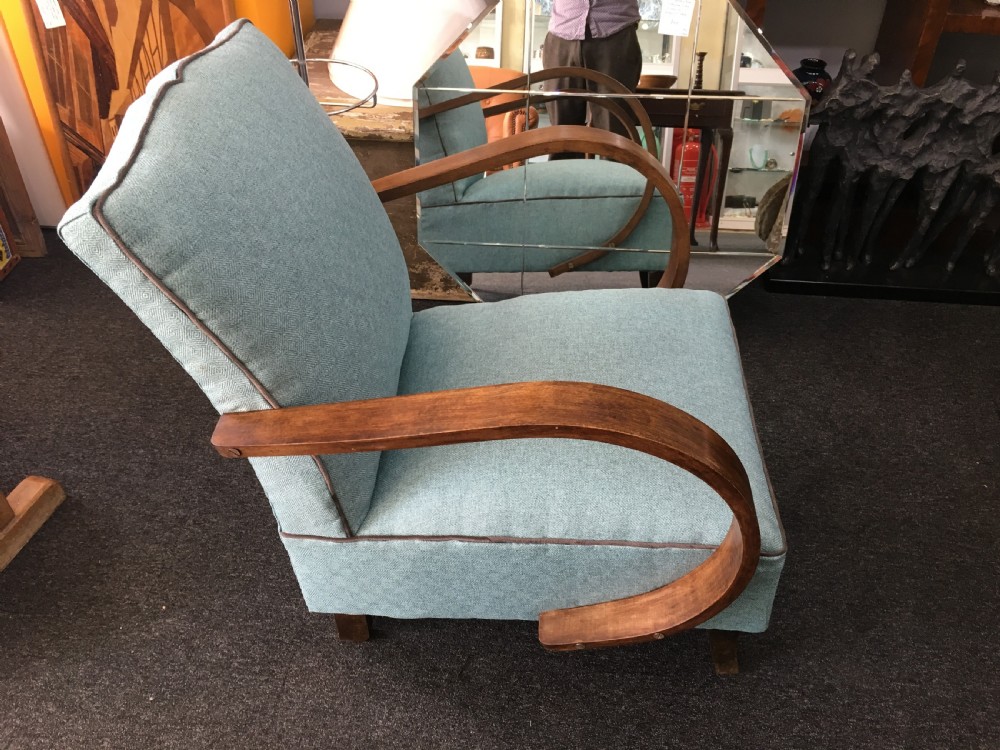 Art Deco Chairs Recently Reupholstered View III