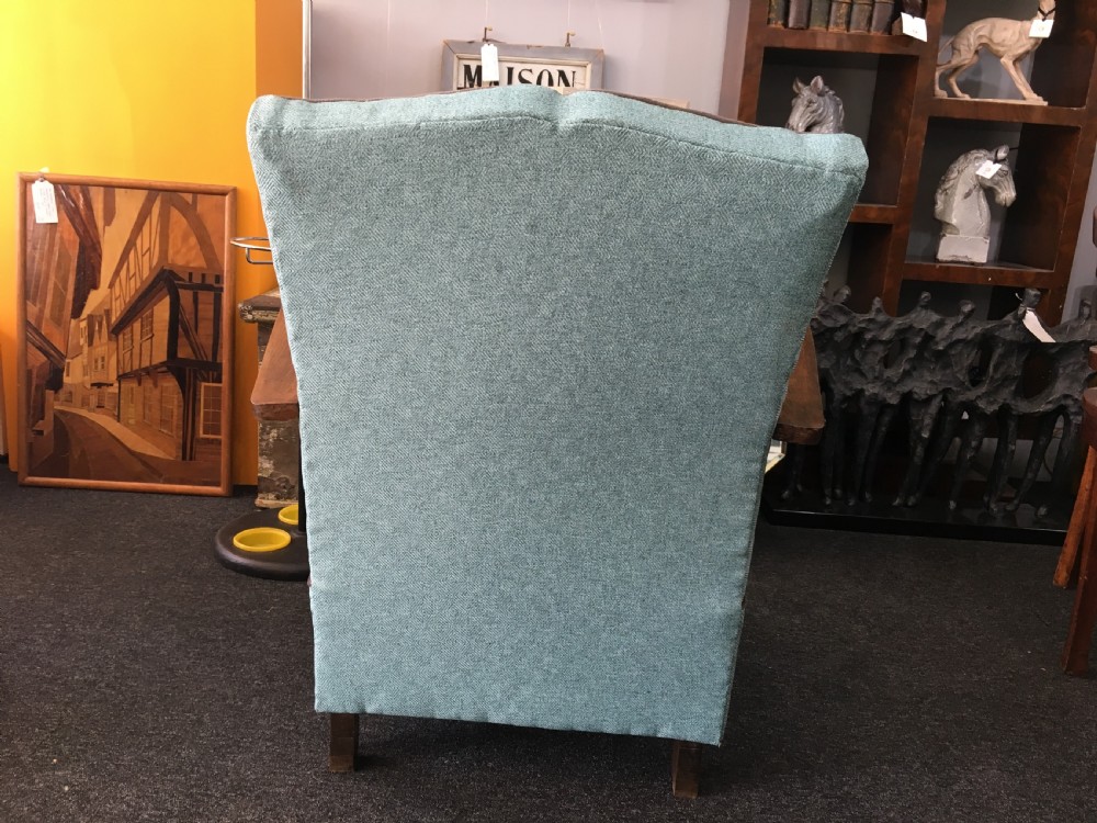 Art Deco Chairs Recently Reupholstered View IV