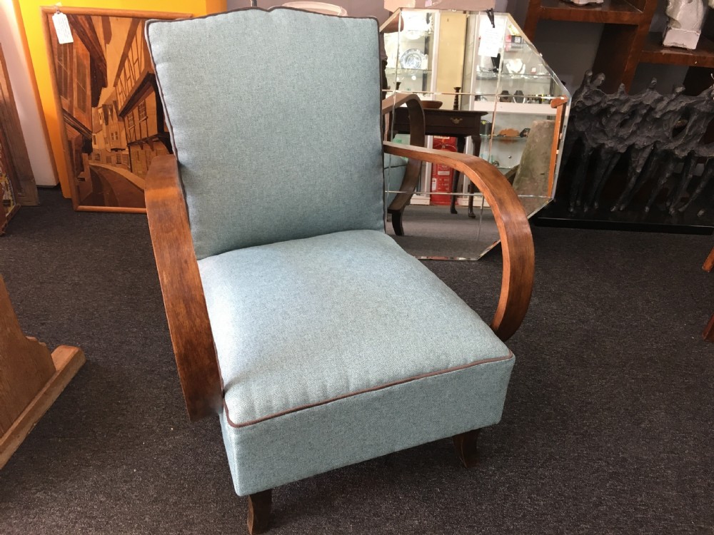 Art Deco Chairs Recently Reupholstered View VI