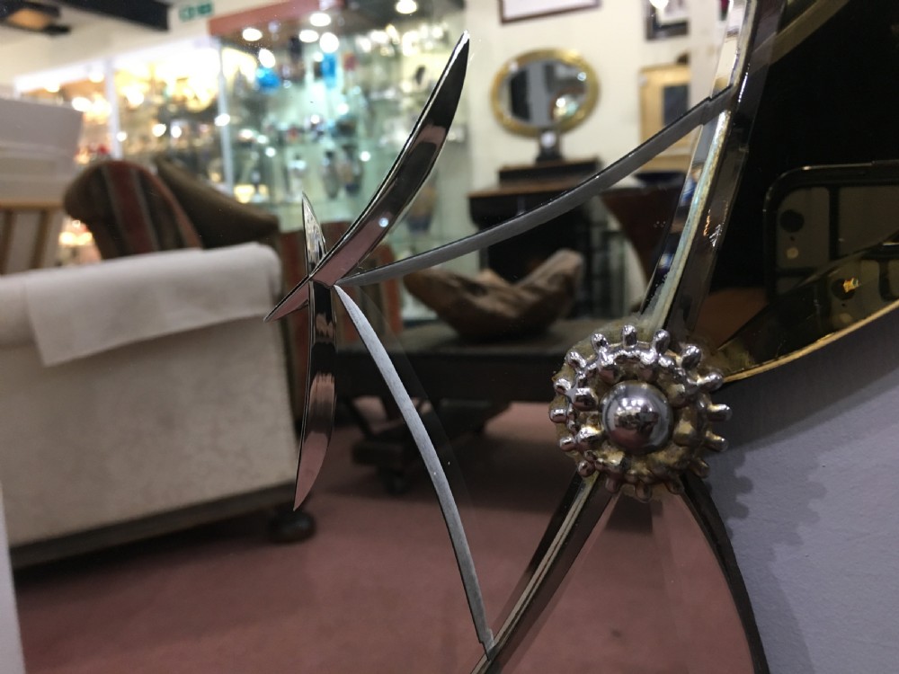 Large Art Deco Mirror c1930-40 View IV