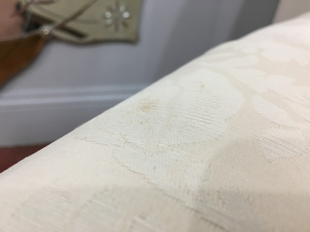 Pair of Victorian Armchairs, Bun Feet Re-Upholstered View III