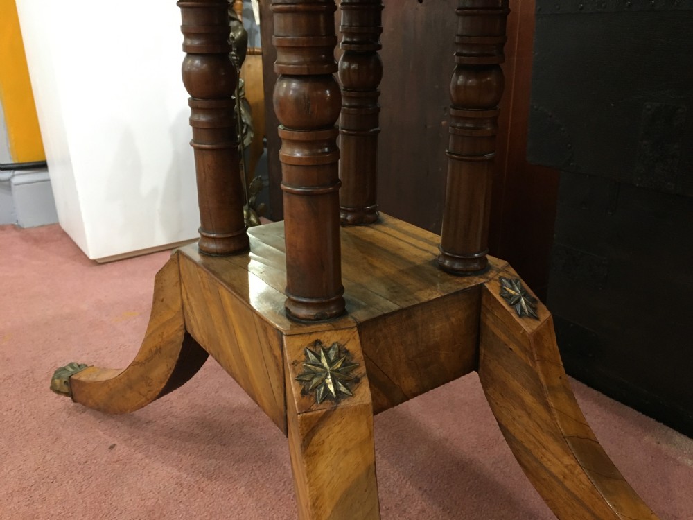 Regency Period Broomwood Turn-Over Card Table View IV