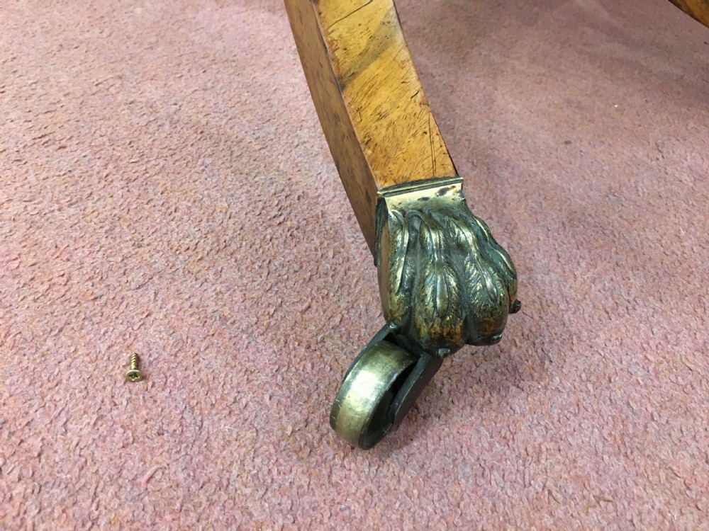 Regency Period Broomwood Turn-Over Card Table View V