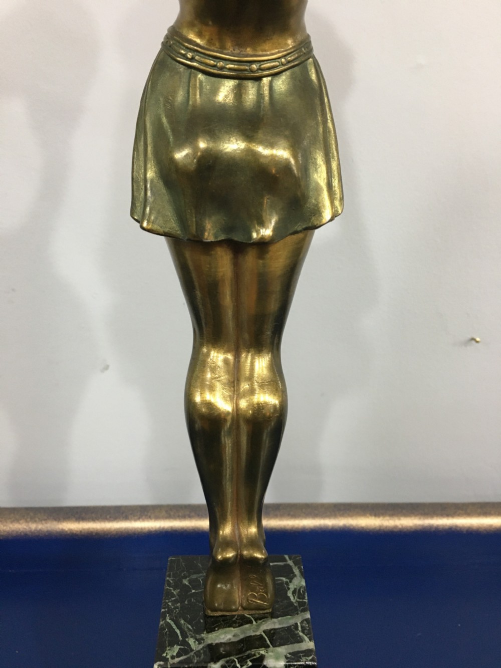 Enrique Molins Balleste Original French Art Deco Nude Girl c1930 View VI