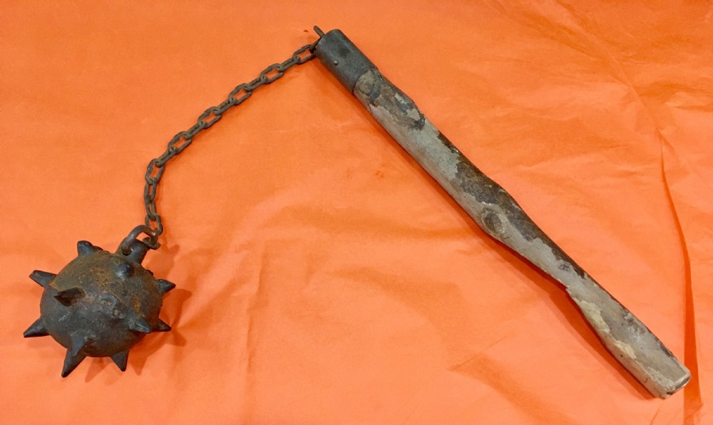 German WW1 Trench Fighting Mace Flail