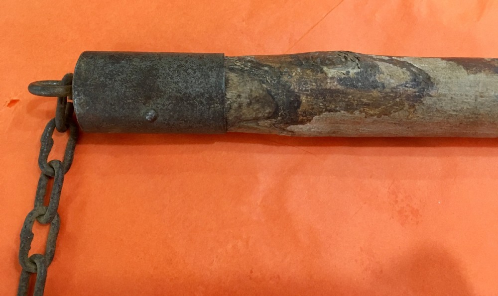 German WW1 Trench Fighting Mace Flail View IV