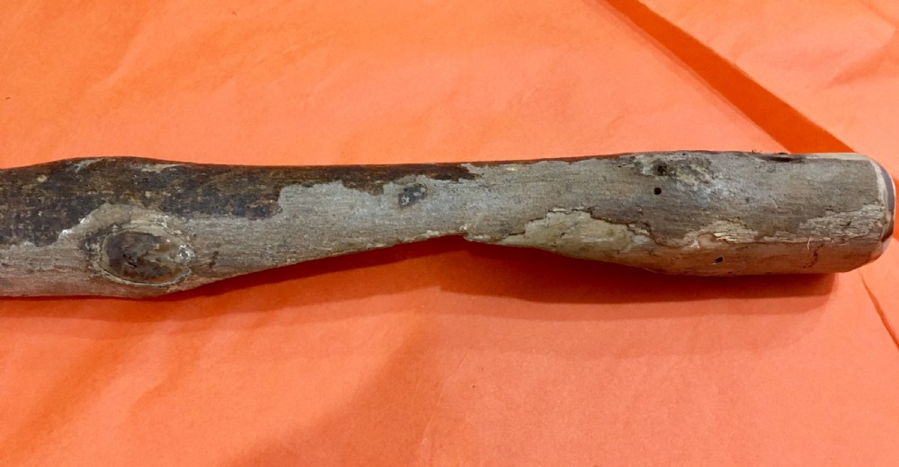 German WW1 Trench Fighting Mace Flail View V