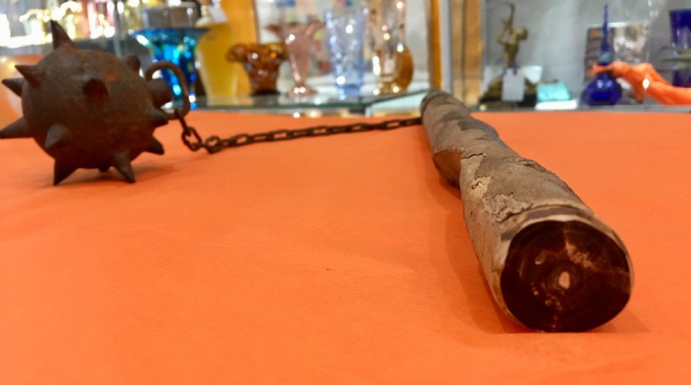 German WW1 Trench Fighting Mace Flail View VII