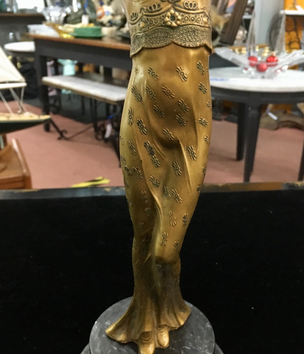 Original Lorenzl Style Art Deco Statue c.1920 - 30 View III