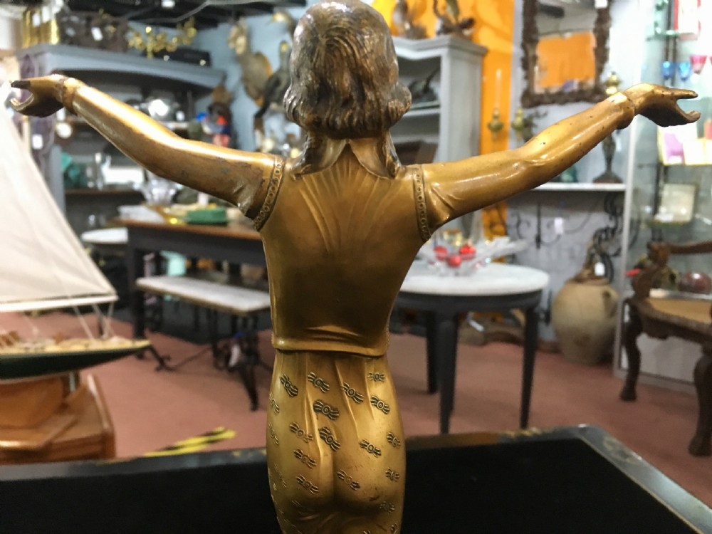 Original Lorenzl Style Art Deco Statue c.1920 - 30 View VII