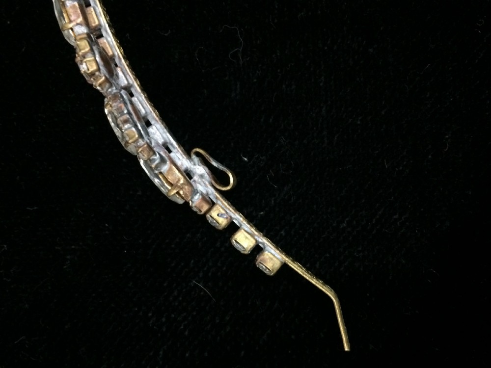 Antique tiara c1930 View III