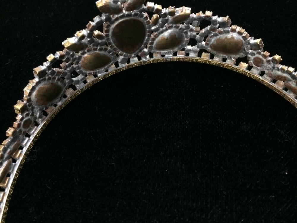 Antique tiara c1930 View IV