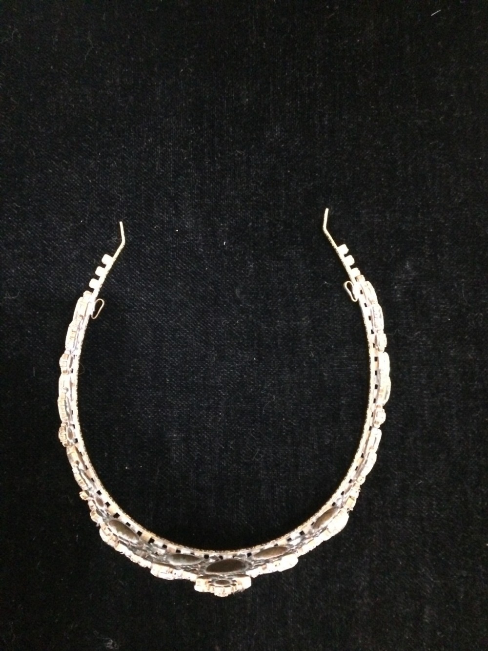 Antique tiara c1930 View VI