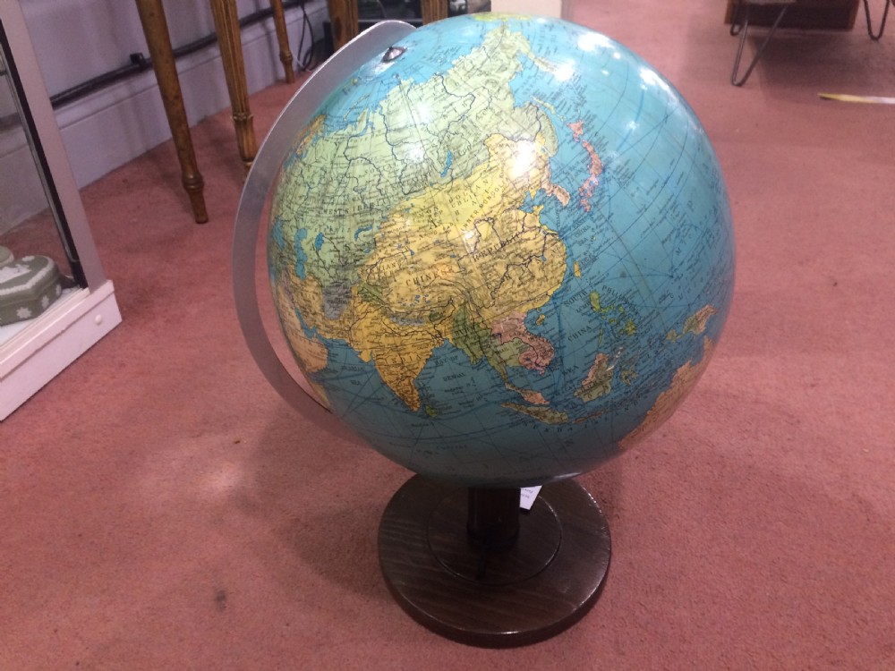 Art Deco Desk Globe 1920-30's