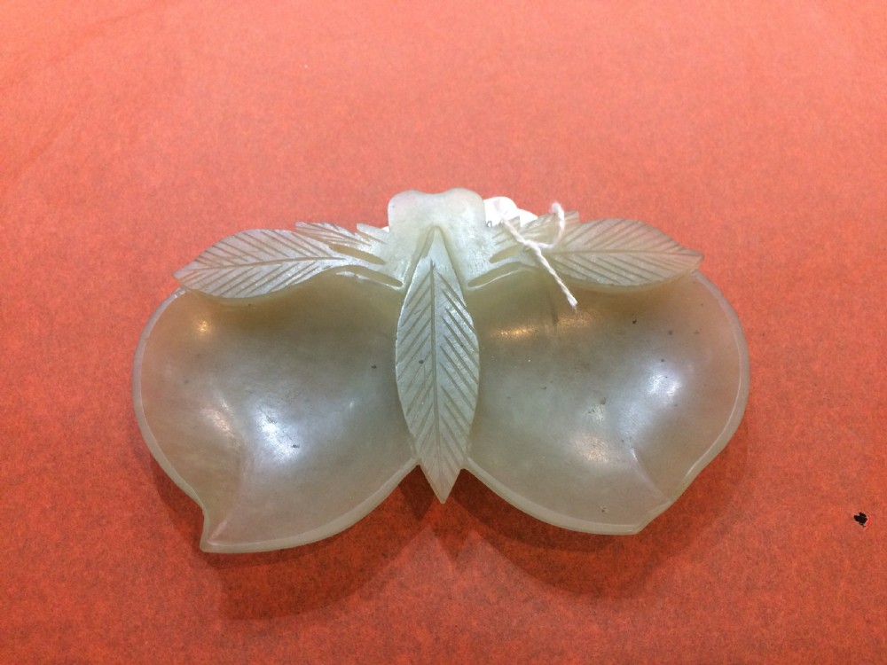 Bowknife Dish Of Double Peaches Form.
