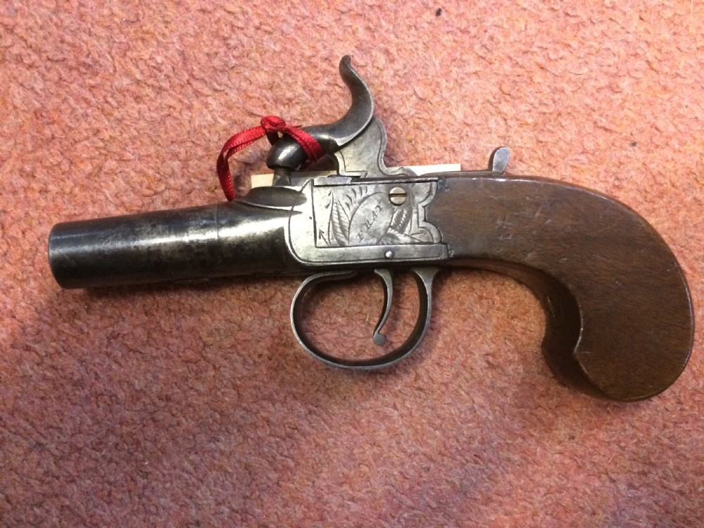 Mid 19thc Percussion Cap Pistol View II