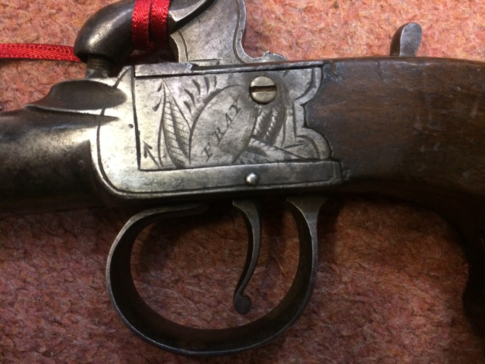 Mid 19thc Percussion Cap Pistol View III