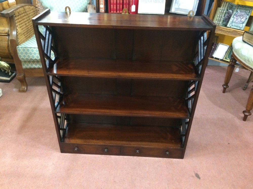 Mahogony Wall Shelves