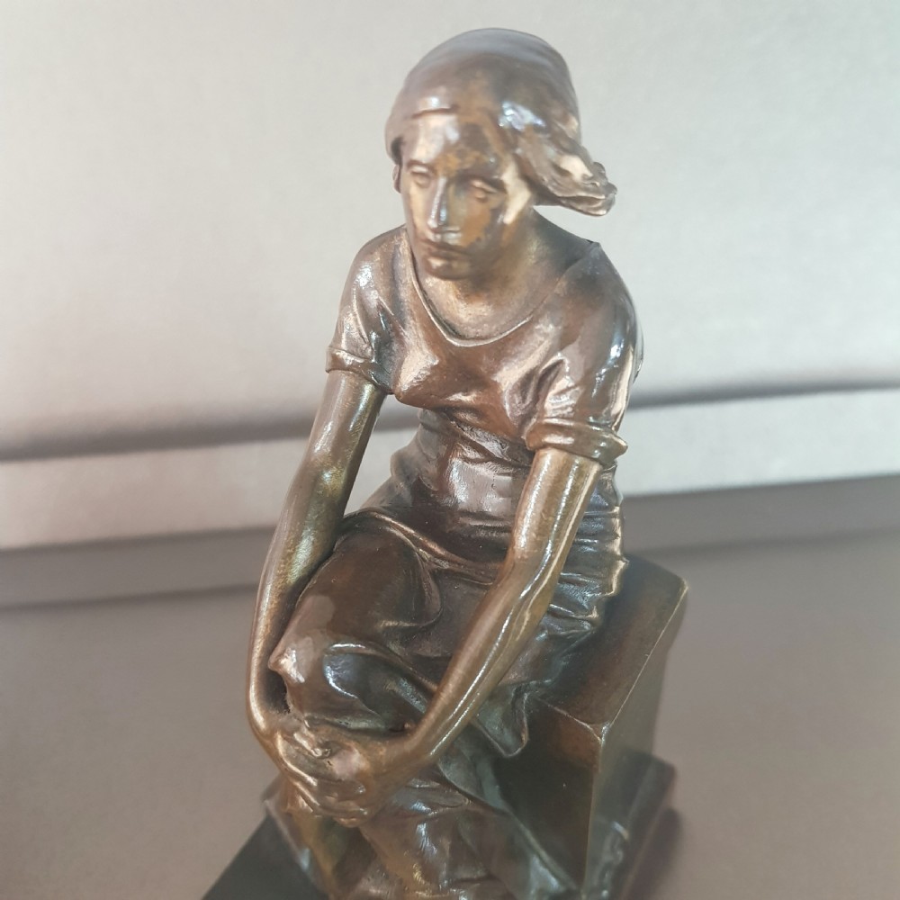 French Bronze Sculpture 