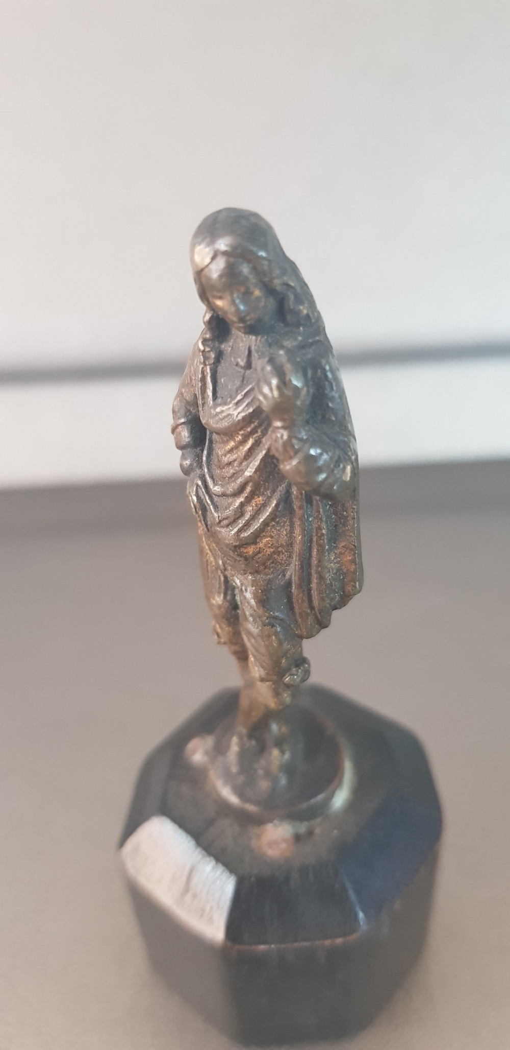 Gilt Bronze Galileo & Newton Early 19th Century Italian Figures View IV