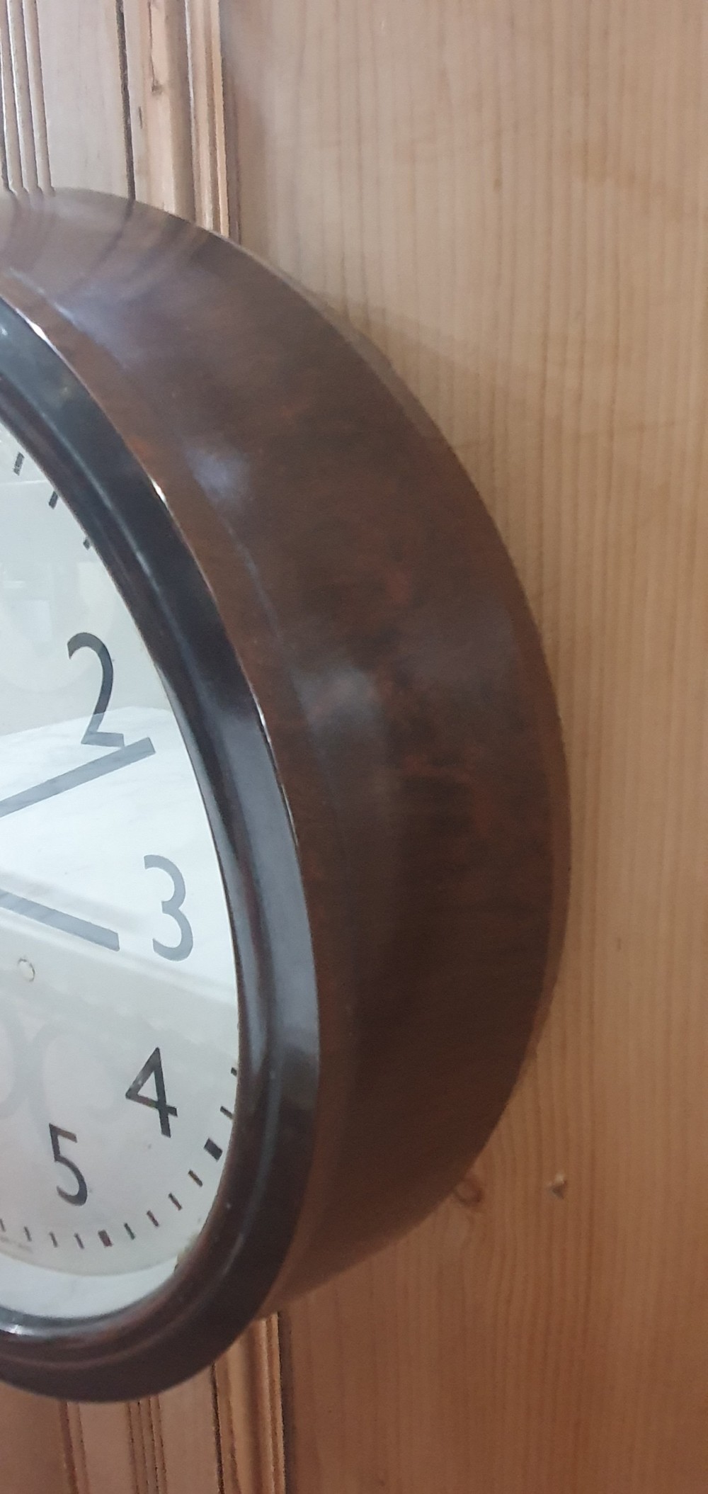 Smiths 1930s Bakelite Wall Clock View XI