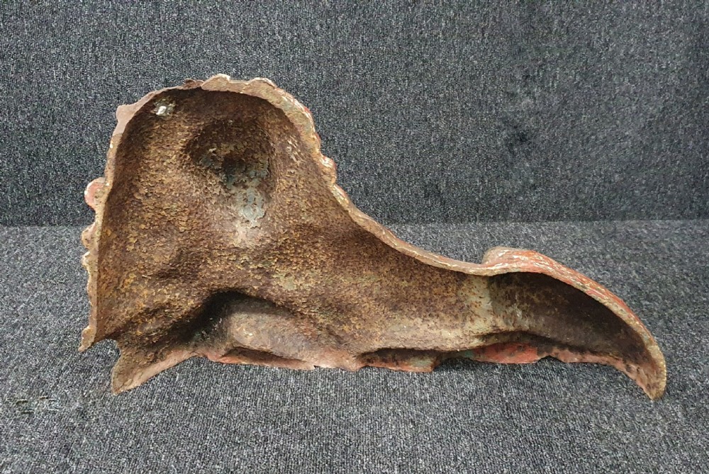Victorian Cast Iron Lion View IV