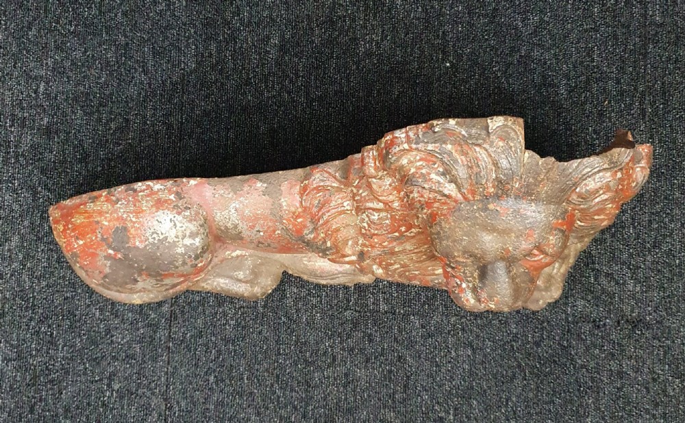 Victorian Cast Iron Lion View V