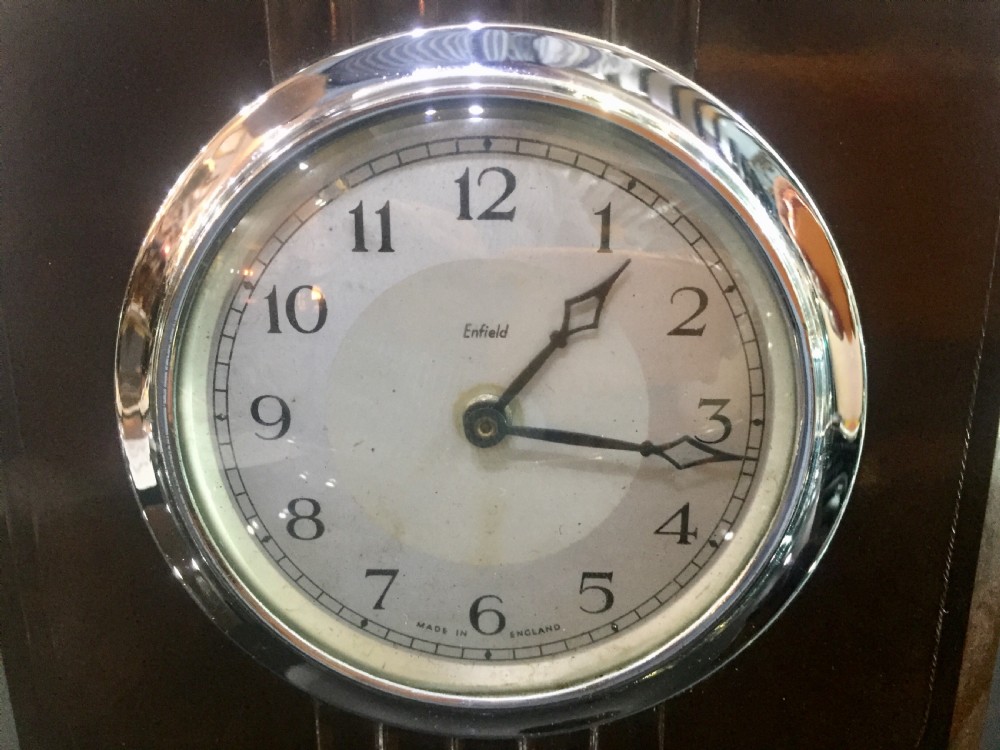 Art deco bakelite Enfield Mantle clock c.1932 View III