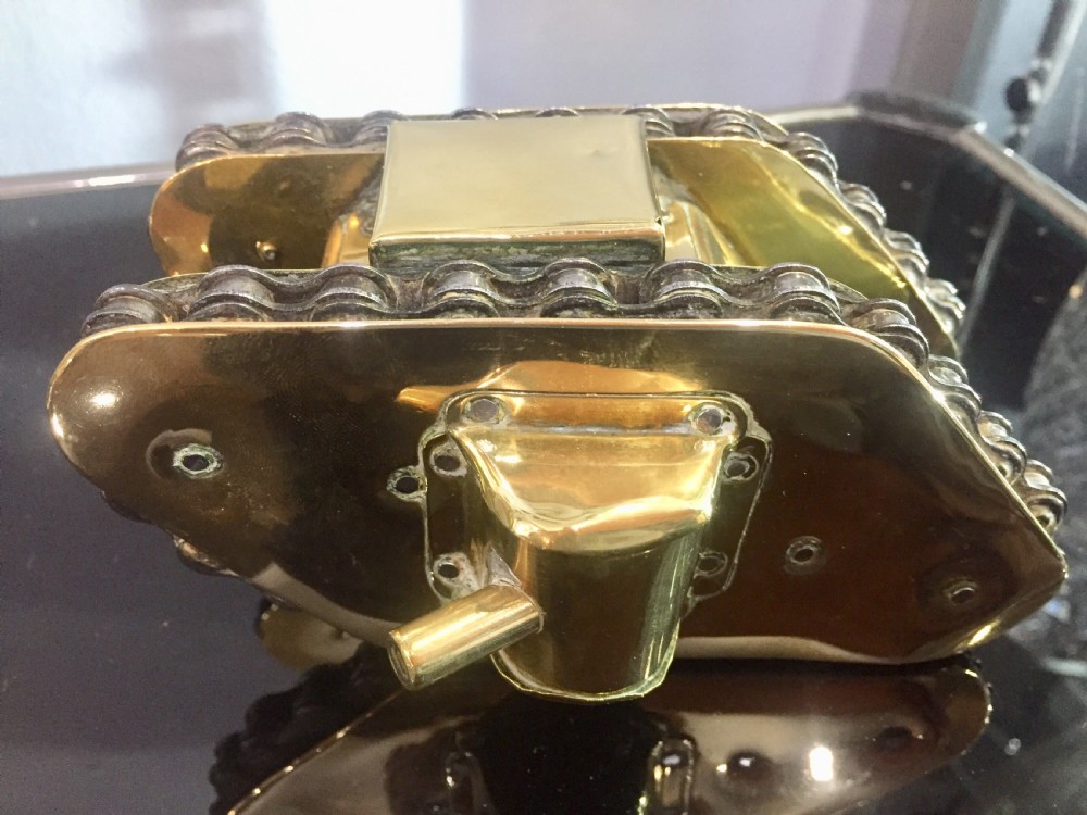 WW1 Trench Art brass British 
