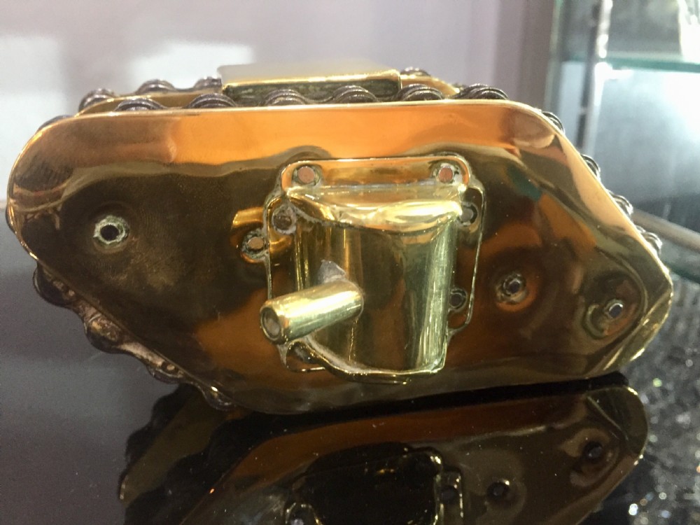 WW1 Trench Art brass British 