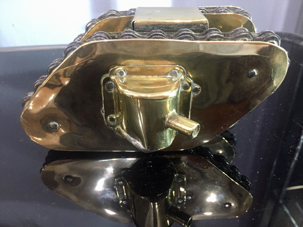 WW1 Trench Art brass British 