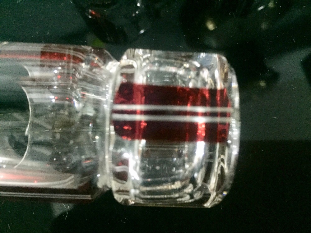 Karl Palda original Art Deco decanter set c1930 View XVI