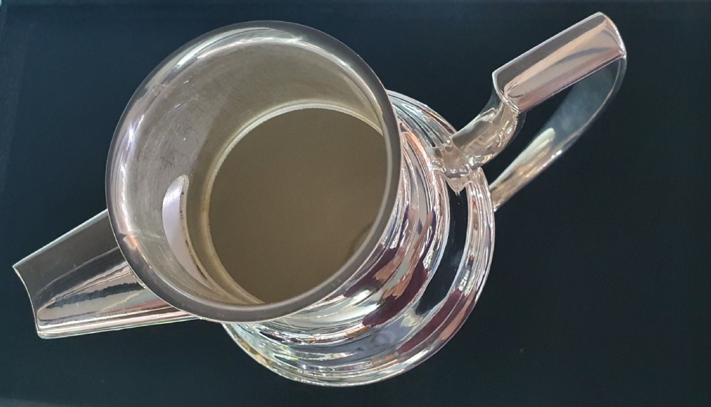 Asprey 1920s Art Deco Cocktail Shaker with Handle & Pouring Spout - Silver Plated  View XI