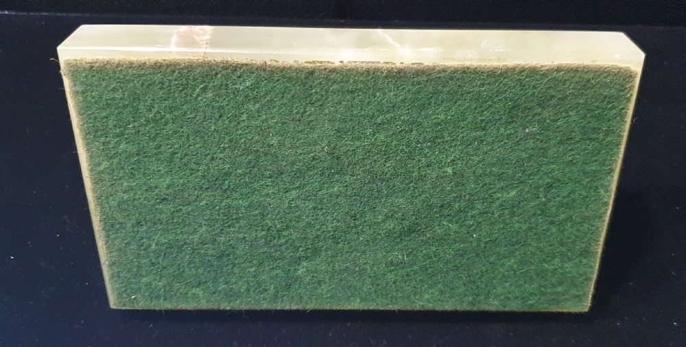 Art Deco Perpetual Desk Calendar on Onyx Base with Pen Slot c.1930s  View VI