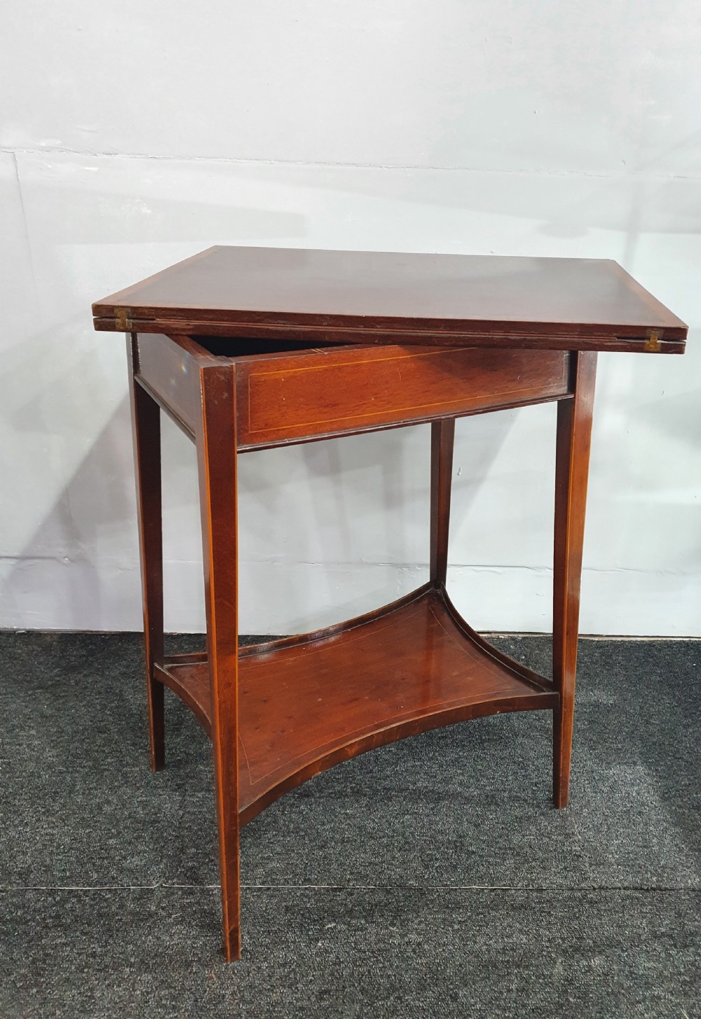 Edwardian Games Table c.1910 View III