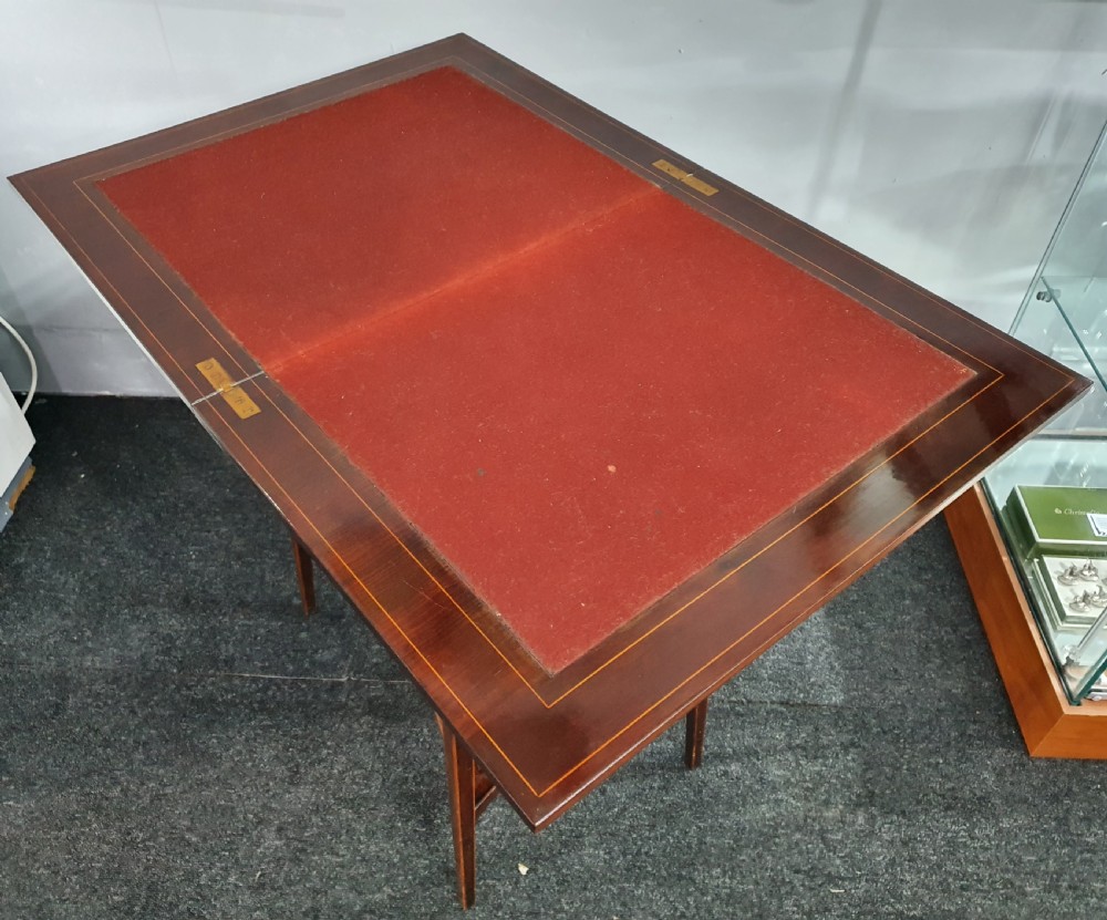 Edwardian Games Table c.1910 View IV