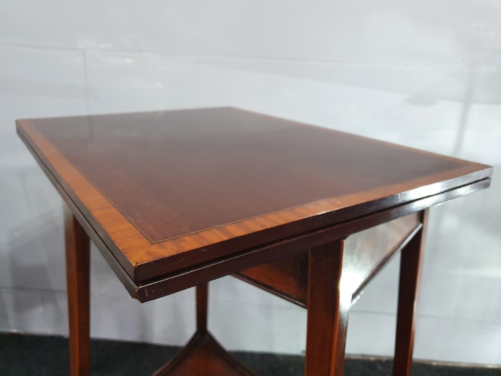 Edwardian Games Table c.1910 View VIII