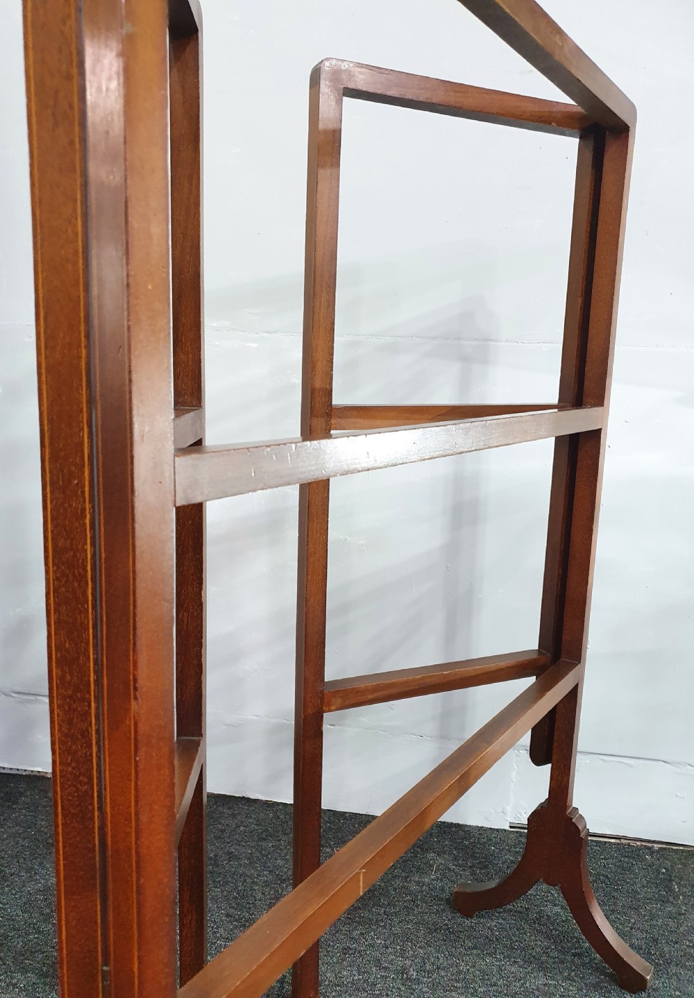 Late Victorian Double Gate Clothes Airer View III